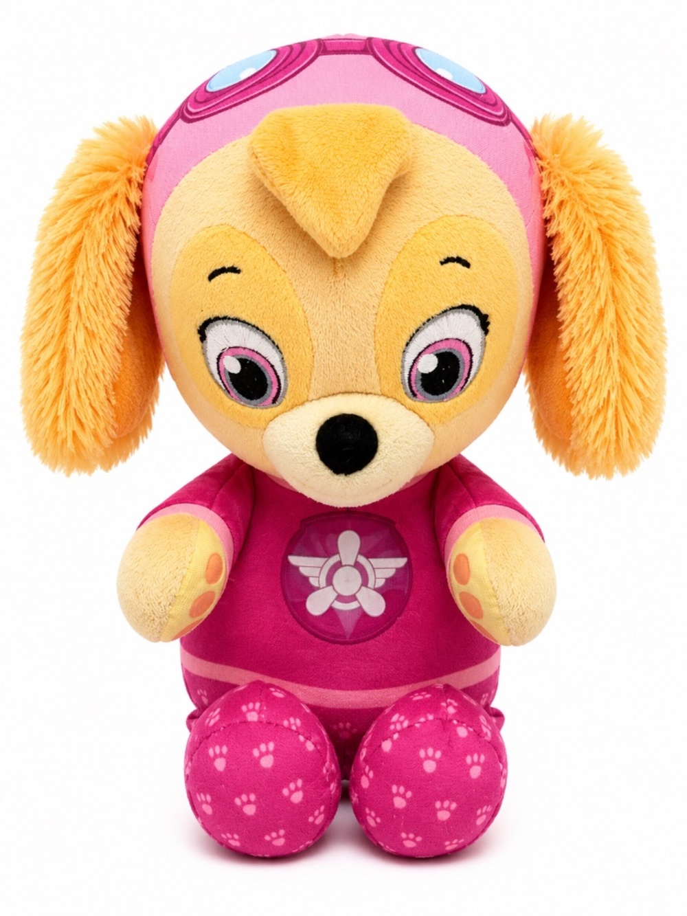 Paw Patrol Snuggle Up Skye Light Up Plush Toy Works